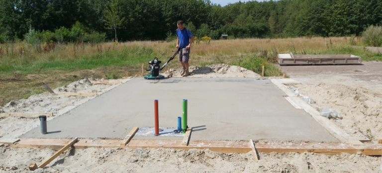 Cementloos beton
