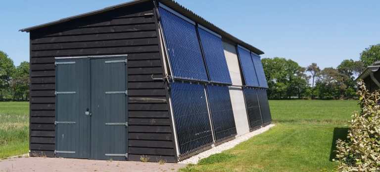 Offgrid externe componenten en ombouw