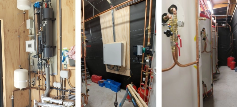 Offgrid installatie intern